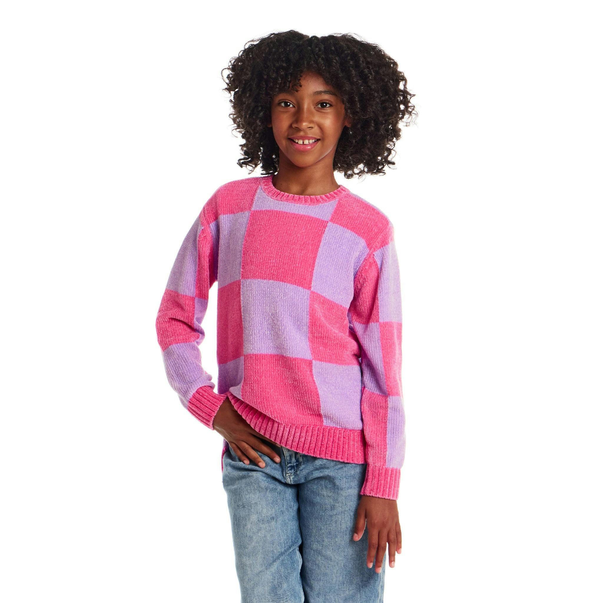 Kids Split Side Sweater