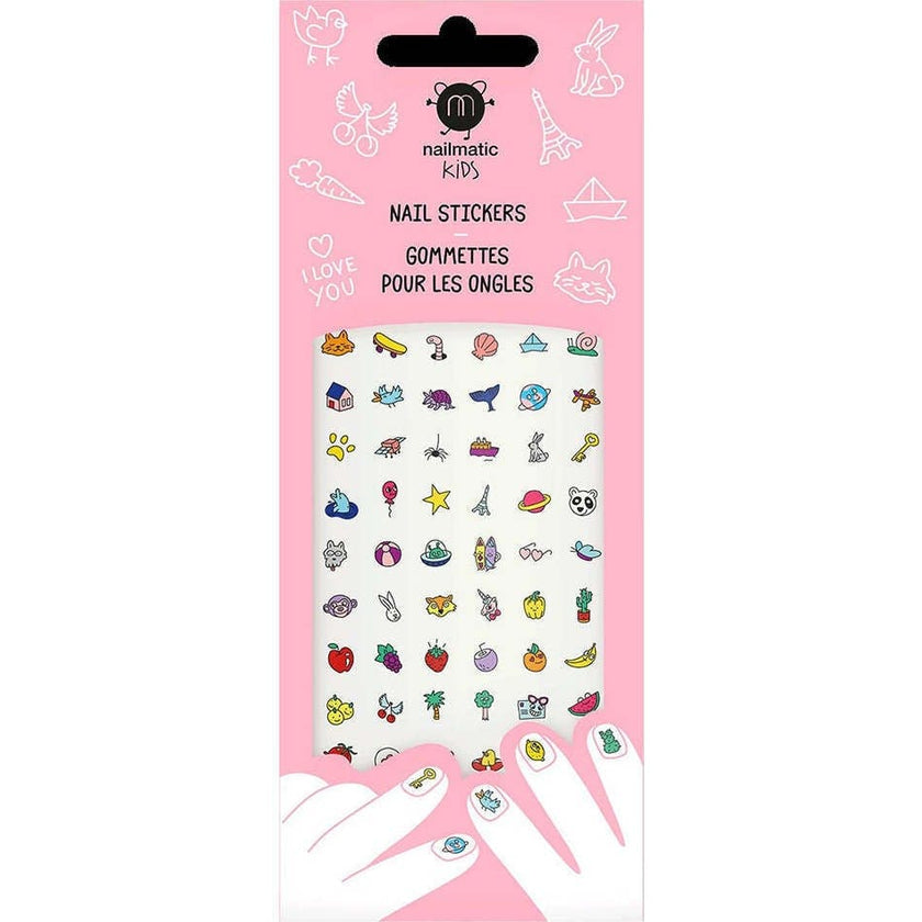 Nail Stickers for Kids HAPPY NAILS