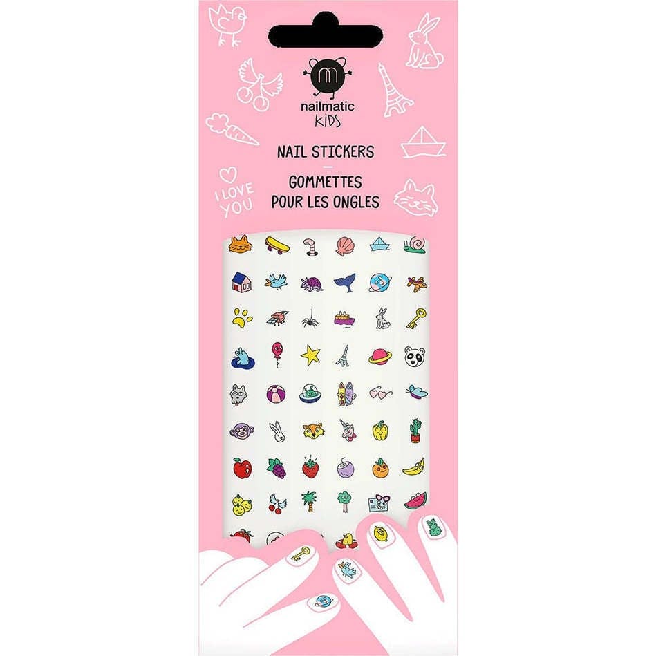 Nail Stickers for Kids HAPPY NAILS