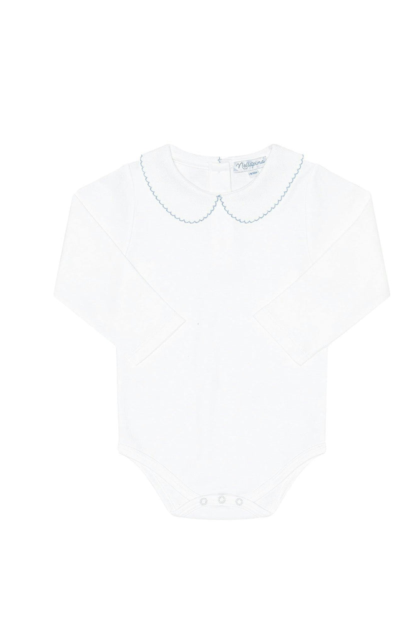 Elise Peter Pan Collar Onesie