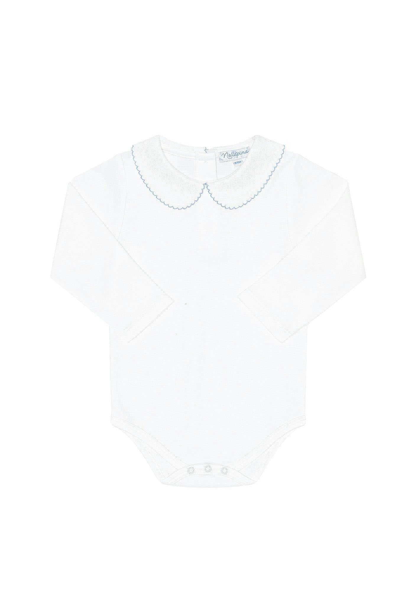 Elise Peter Pan Collar Onesie