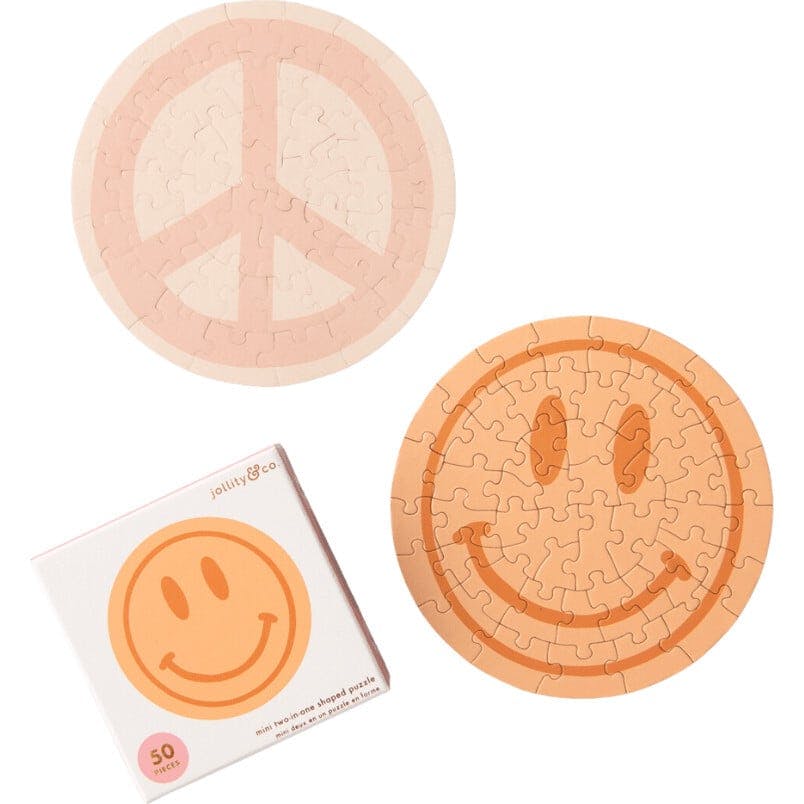 Peace & Love Mini Puzzle