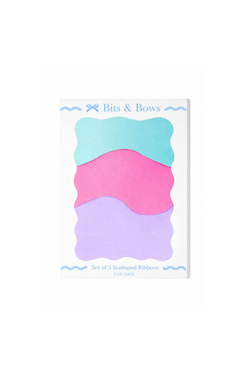 Magic Scalloped Ribbon Set, Mermaid