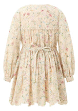 Everlee Sleeve Mini Dress