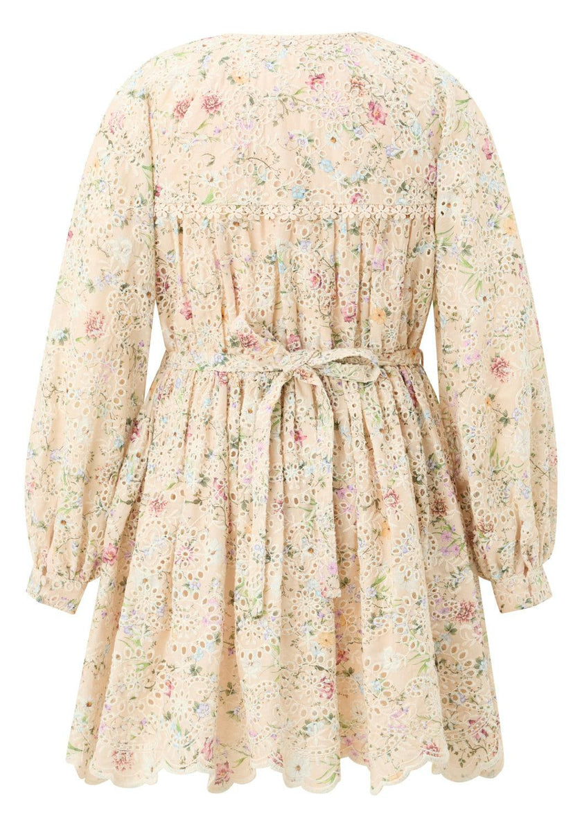 Everlee Sleeve Mini Dress