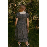 Mini Brooklyn Dress in Navy Dainty Floral