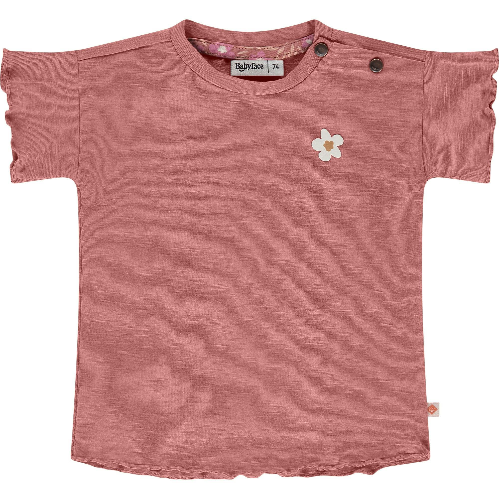 Daisy Ruffle Sleeve T-Shirt