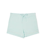 Cloud Stripe Short Sleeve & Shorts Bamboo Women's Pajama Set
