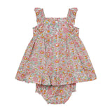 Made With Liberty Fabric Baby Sundress Ophelia