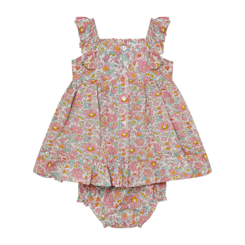 Made With Liberty Fabric Baby Sundress Ophelia