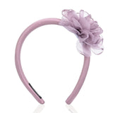 Handmade Flower Accent Headband