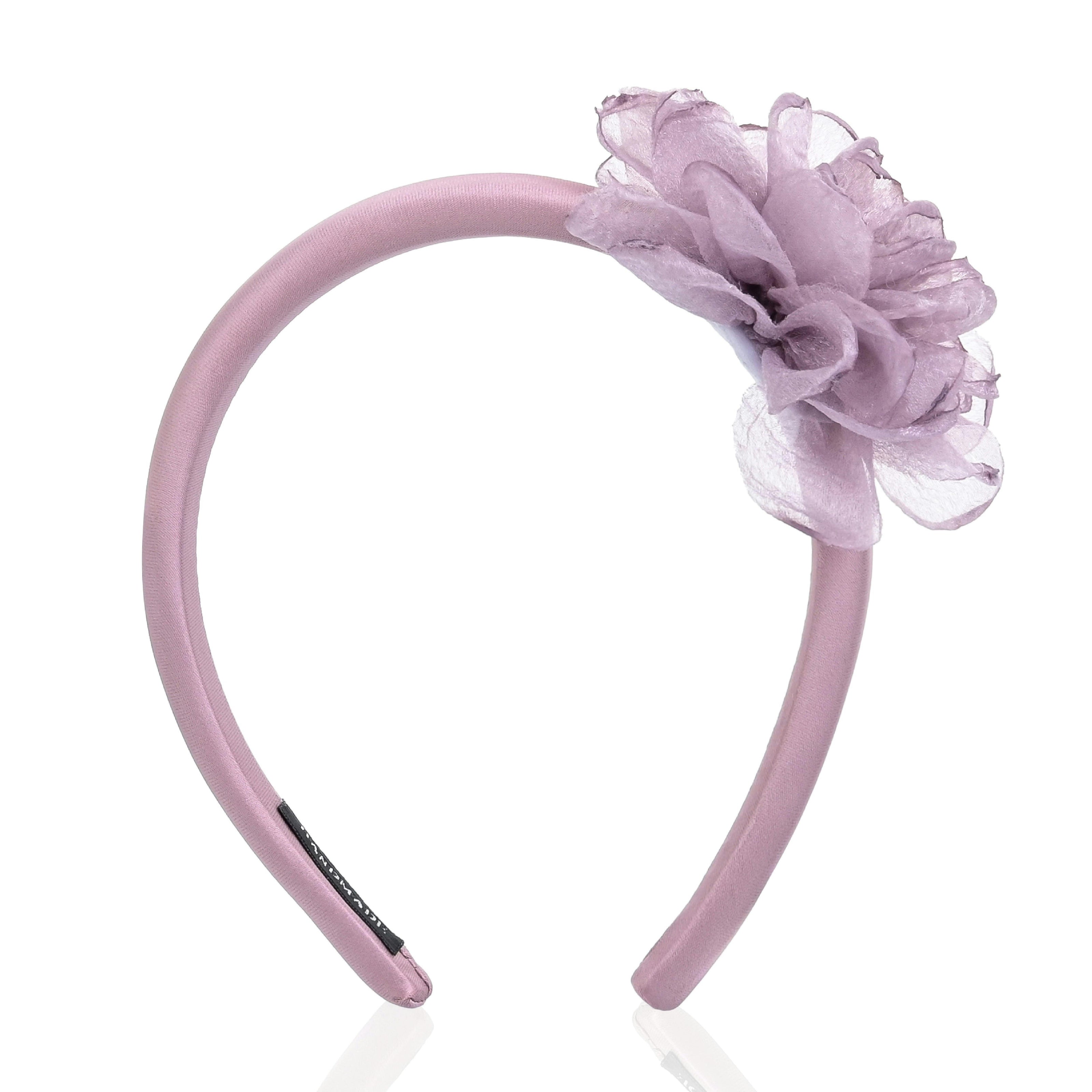 Handmade Flower Accent Headband