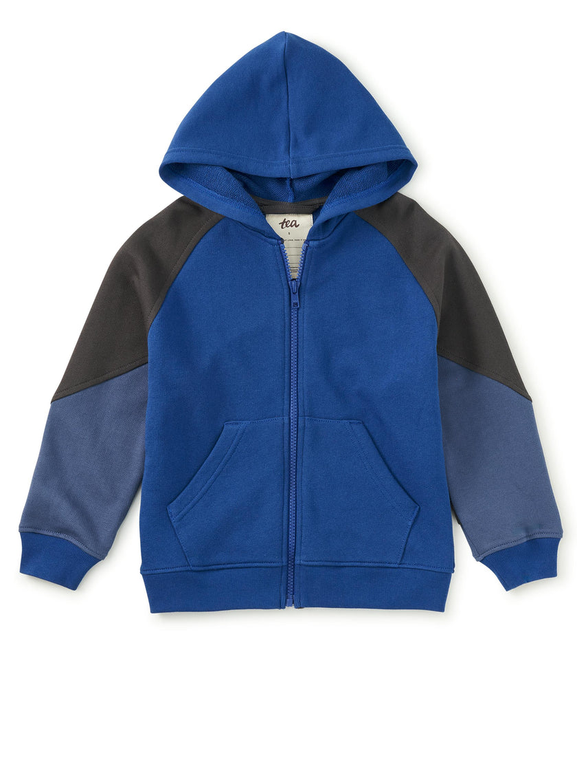 Colorblock Hoodie, Royal