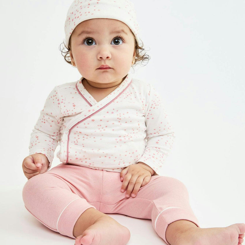 Crossbody One-piece, Rose Star