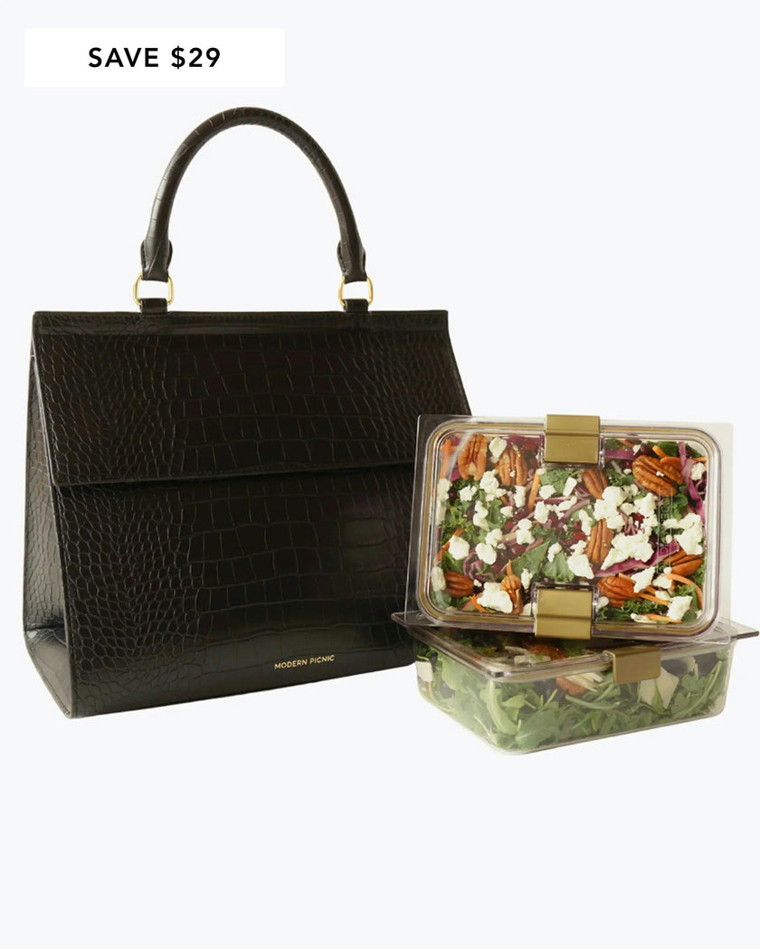 LARGE LUNCHER + 2 CONTAINER SET
