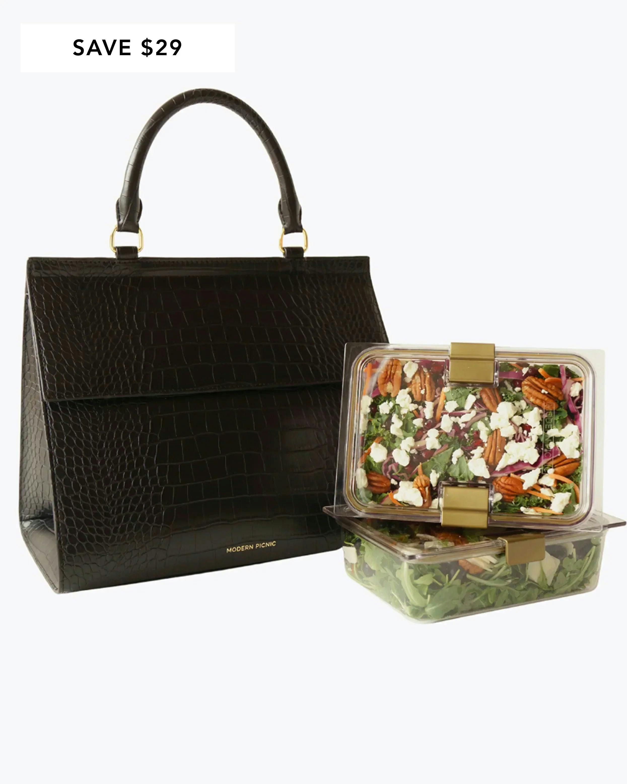 LARGE LUNCHER + 2 CONTAINER SET