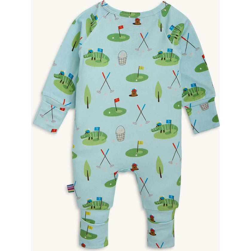 Magnetic Convertible Coverall
