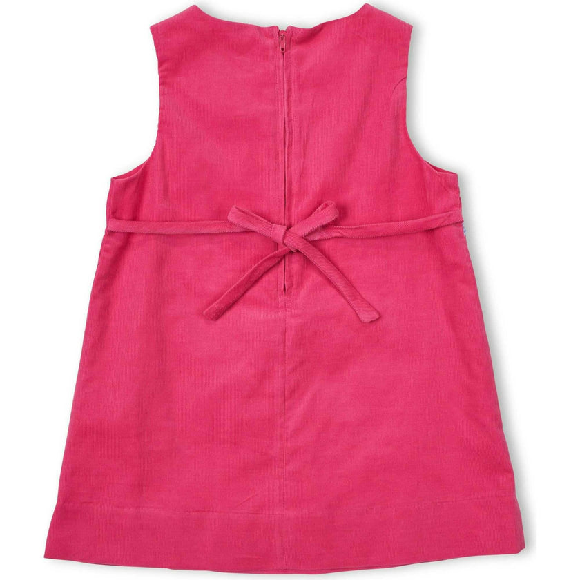 Corduroy Jumper With Hearts