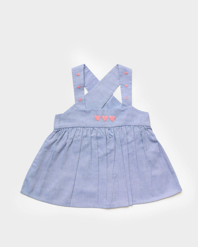 Romy Blouse - Summer Sky