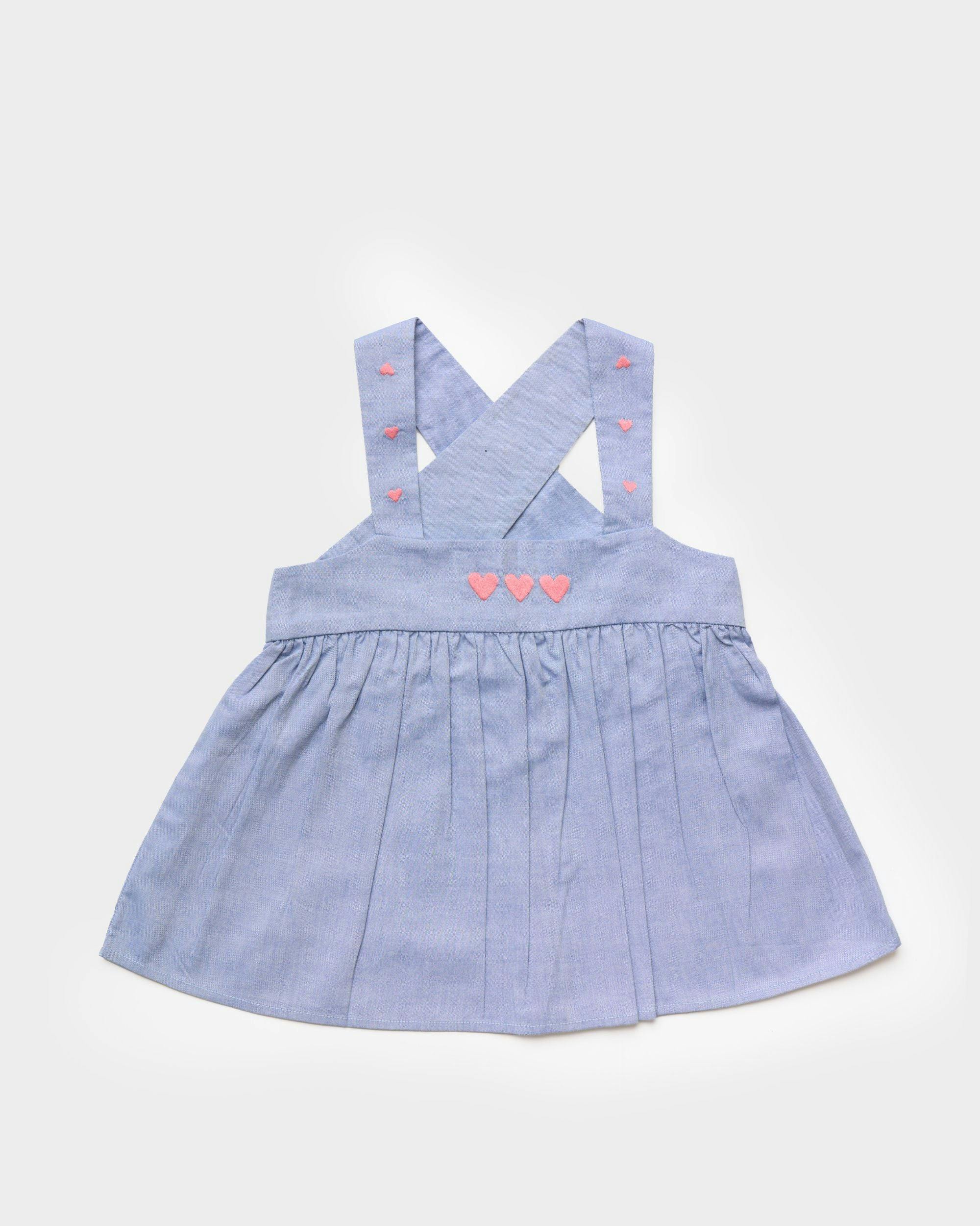 Romy Blouse - Summer Sky