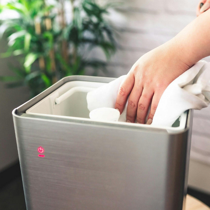 1.2 Gal. Warm & Cool Mist Top Fill Humidifier for Medium to Large Rooms