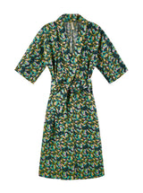 Laos Robe in Blackbird