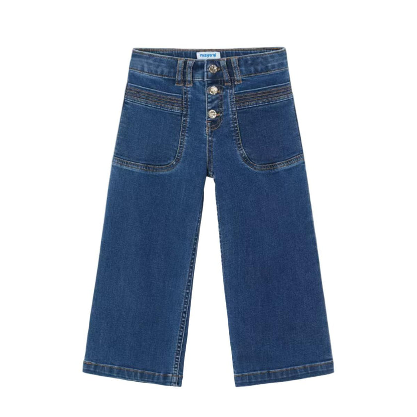 Girl's Flared Jeans