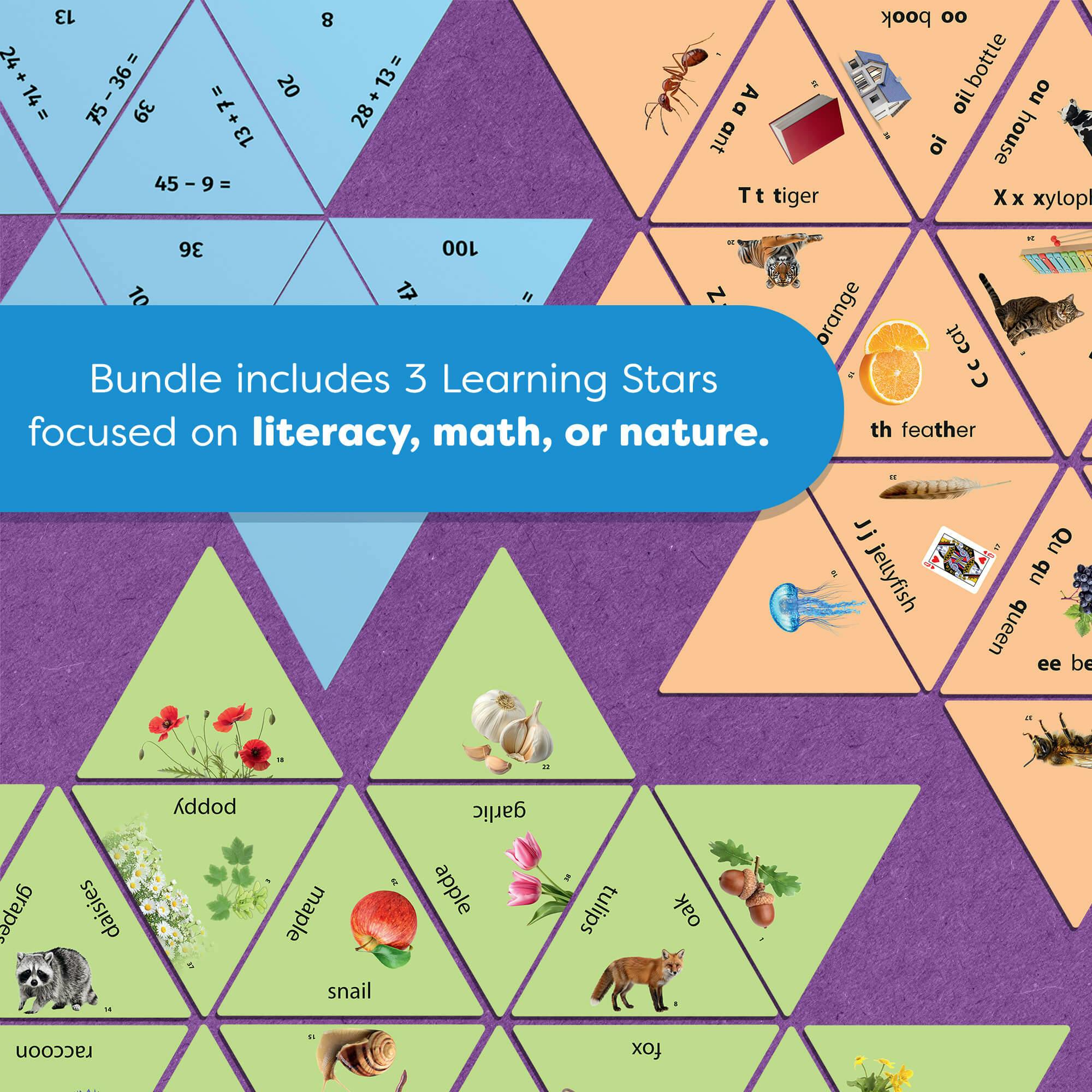 Learning Star Bundle (Set of 3)