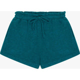Tenly Hacci Jersey High Waist Drawstring Short