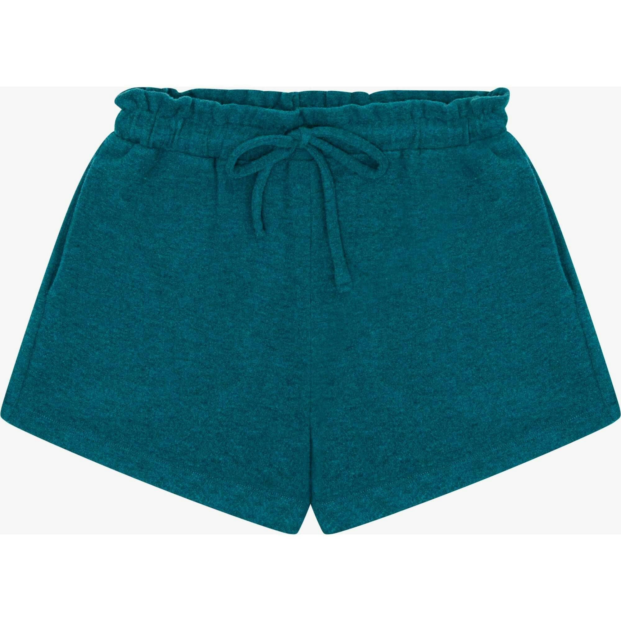 Tenly Hacci Jersey High Waist Drawstring Short