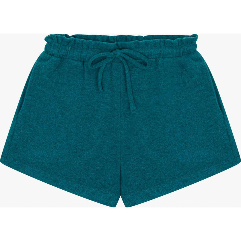 Tenly Hacci Jersey High Waist Drawstring Short