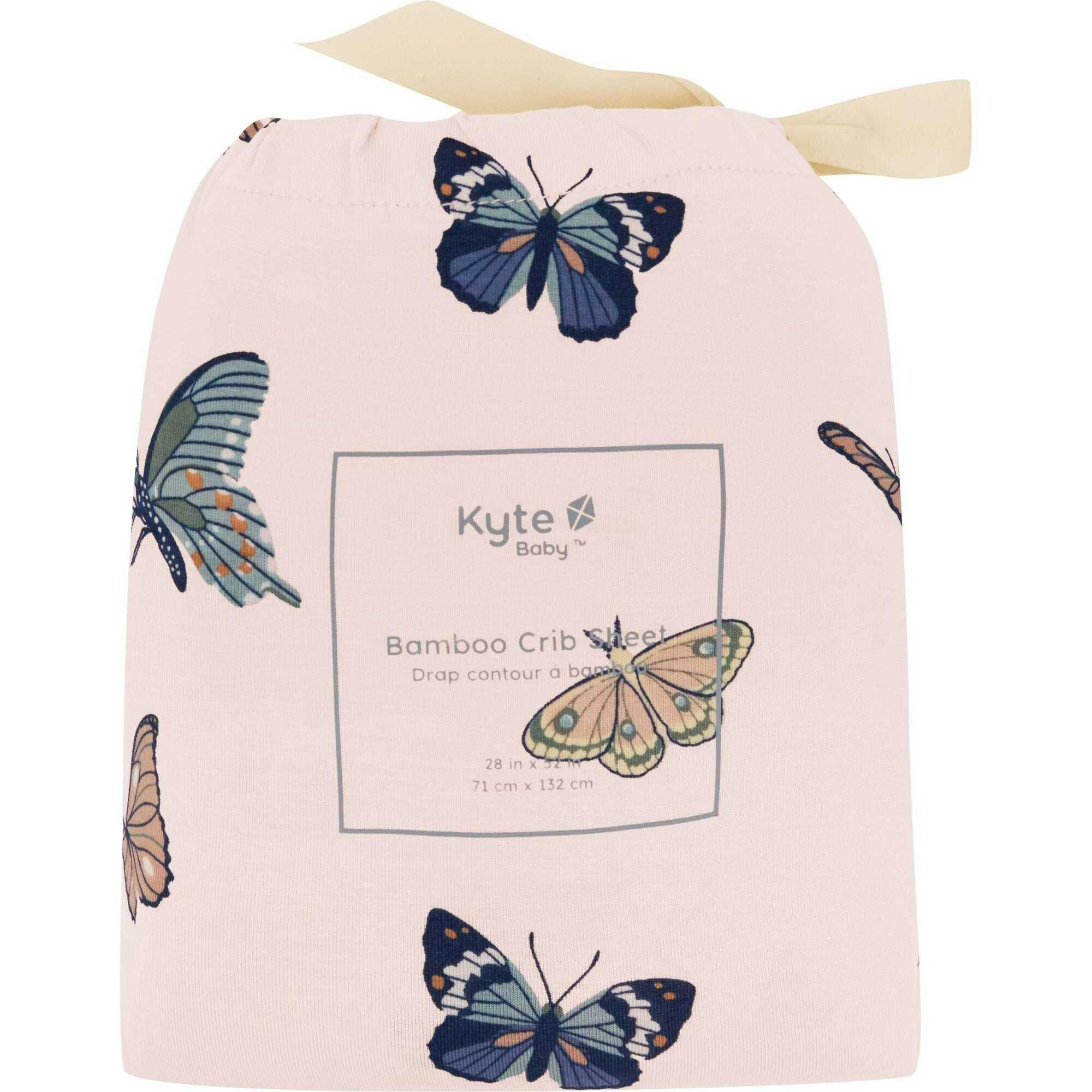Crib Sheet in Blush