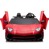 24V Lamborghini Aventador 2 Seater Ride On Car for Kids: Advanced Brushless Motor & Differential for High-Octane Fun