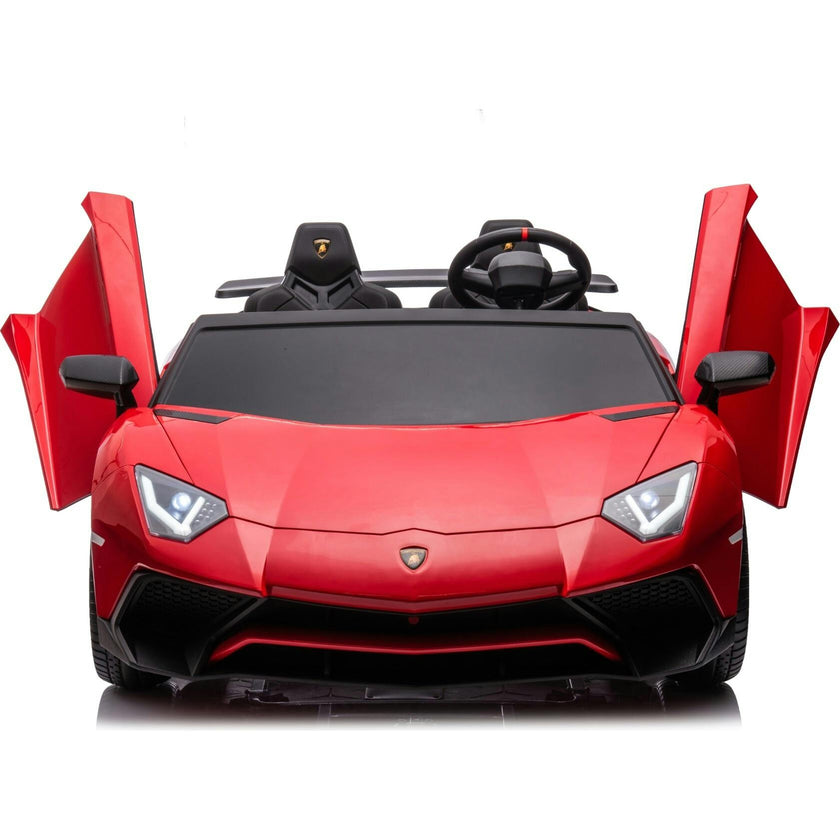 Officially Licensed Lamborghini Aventador 24V 2-Seater Ride-On