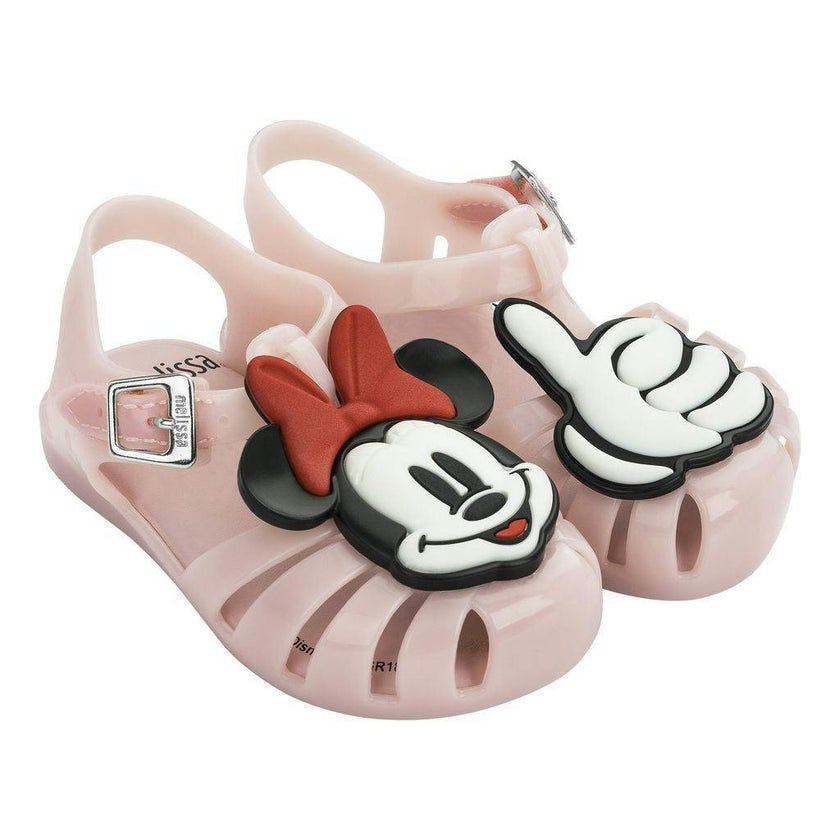 Pink Mini Aranha & Mickey & Friends BB Sandals