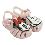 Pink Mini Aranha & Mickey & Friends BB Sandals