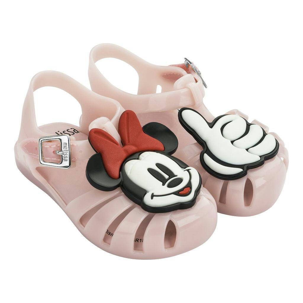 Pink Mini Aranha & Mickey & Friends BB Sandals