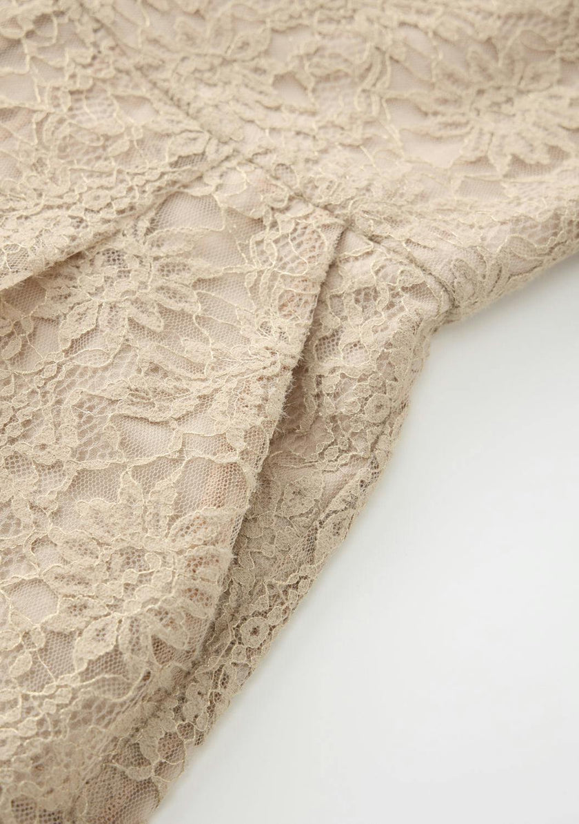 Angelina Lace Romper