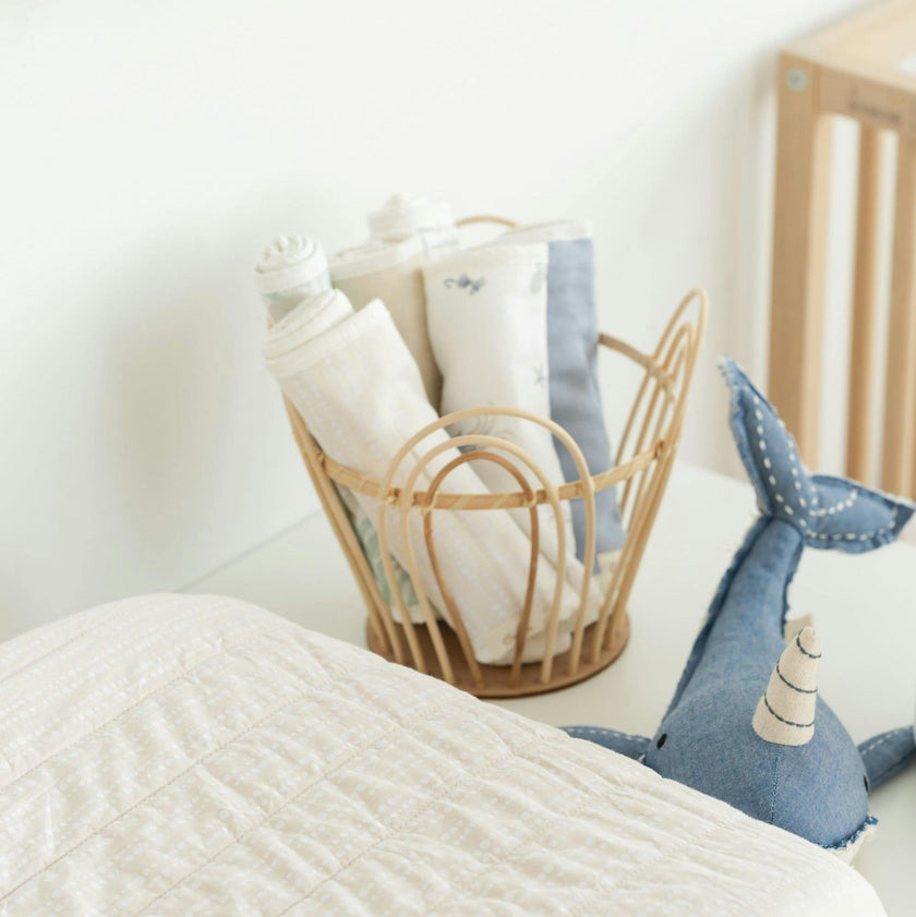 Cove Beach Life Cotton Burp Cloth (Set of 3)