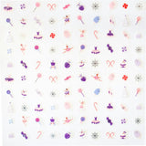 Sugarplum Nail Stickers