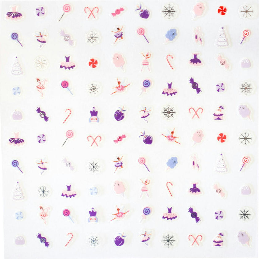 Sugarplum  Nail Stickers