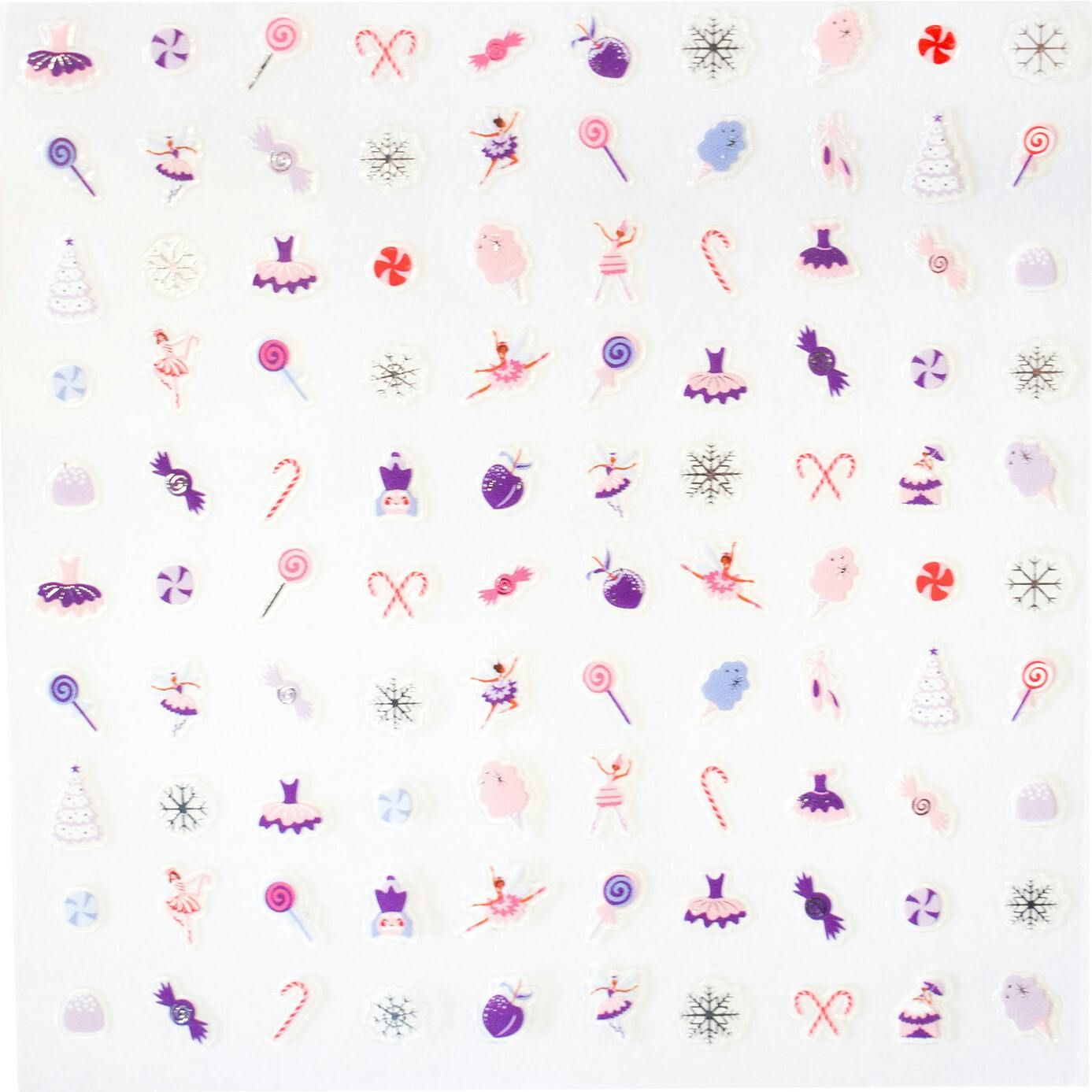 Sugarplum Nail Stickers