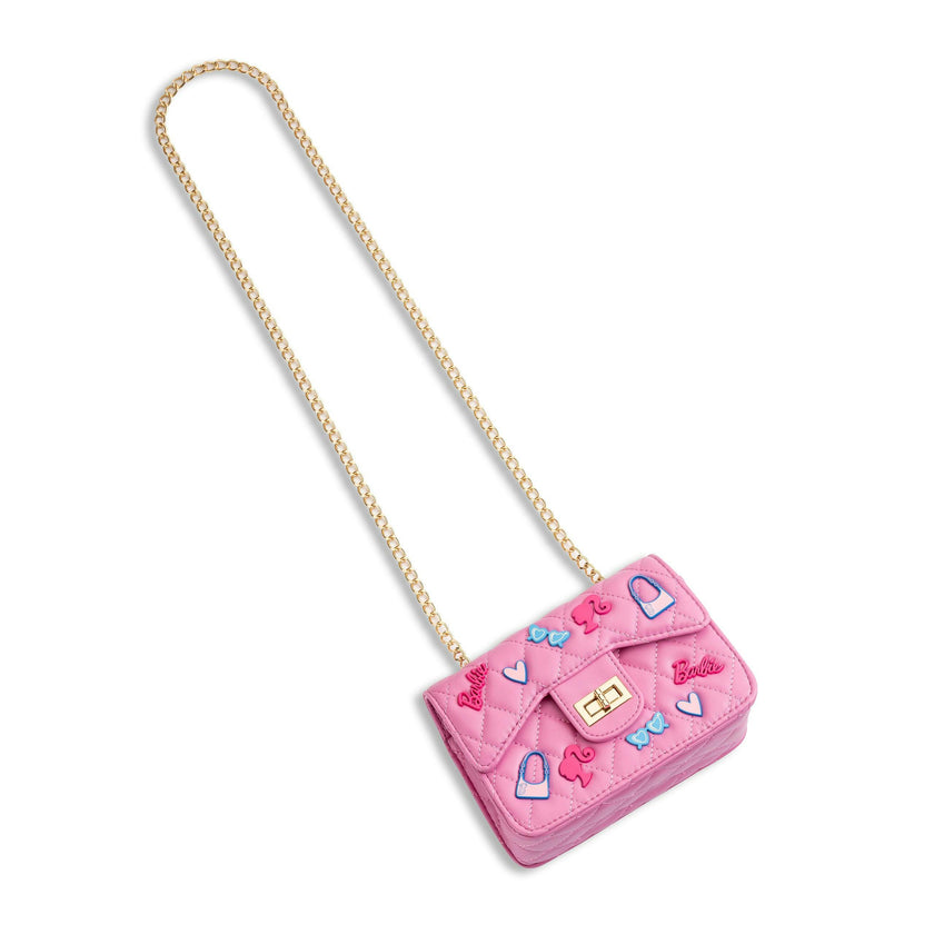 Barbie™ Classic Quilted Kids Handbag with Charms