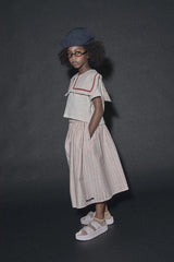 Anchor Skirt Cream&Light Apricot