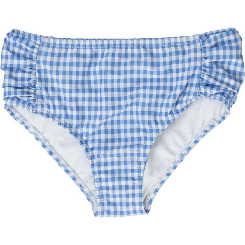 Mini Mid Rise Ruched Bottom in Blakely Gingham