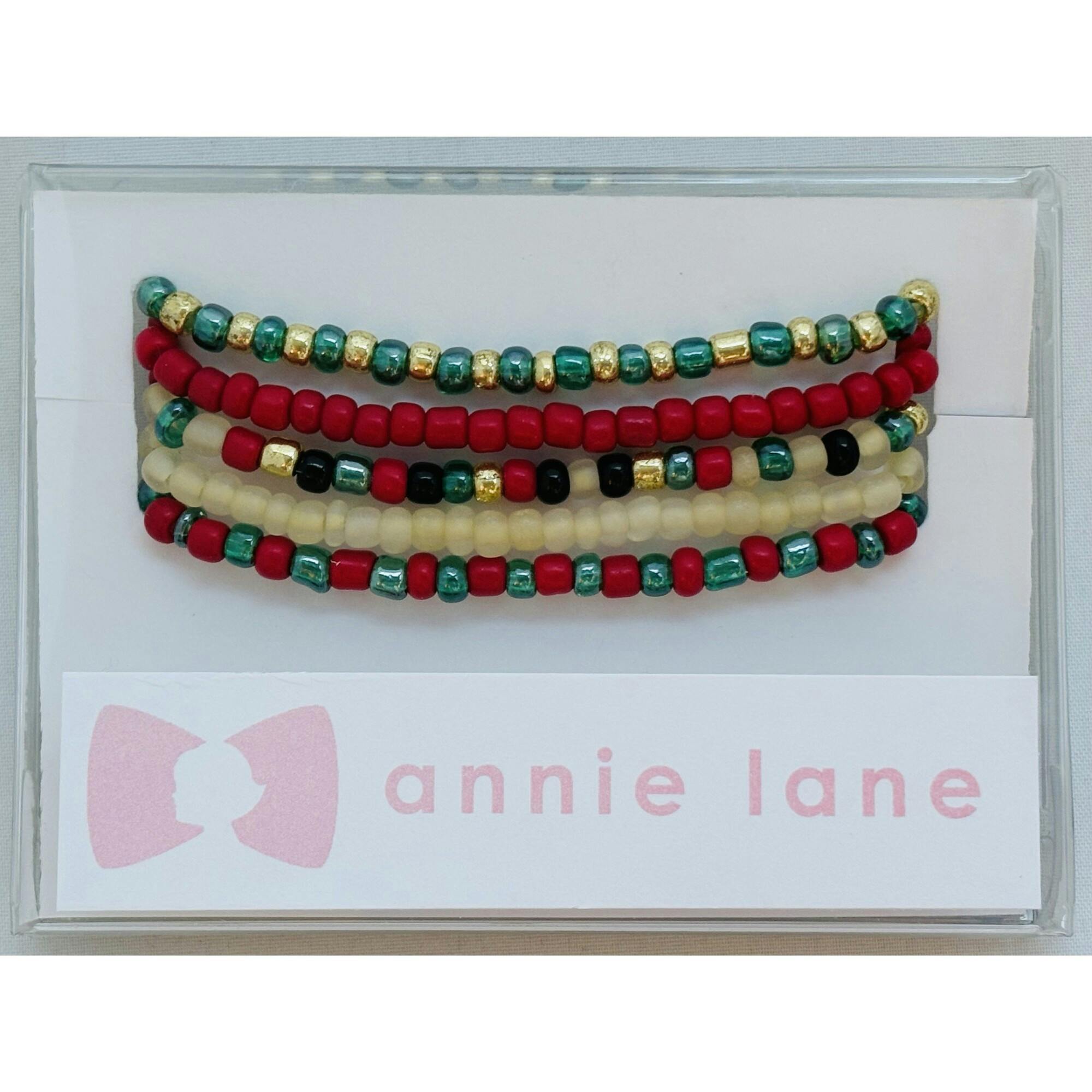 Set Of Five Bracelets
