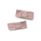 Halo Luxe Amara Deconstructed Woolen Double Clip - Pink