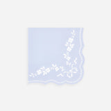 Rococo Blue Small Napkins