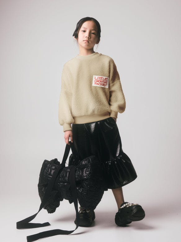 Winter Sweatshirt Camel