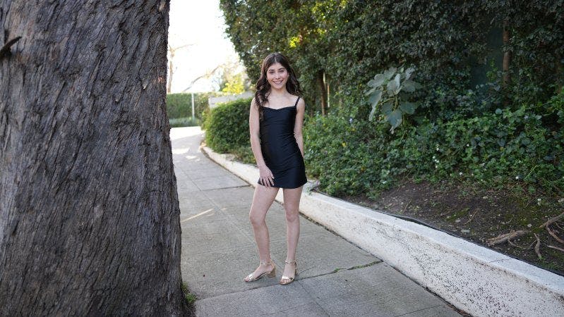 Girls Amanda Tank Dress